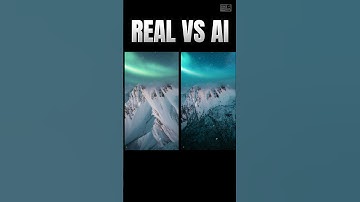 “Aurora Borealis: Real vs AI | Can You Tell the Difference?”