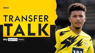 How close is Jadon Sancho to signing for Manchester United? | Transfer Talk