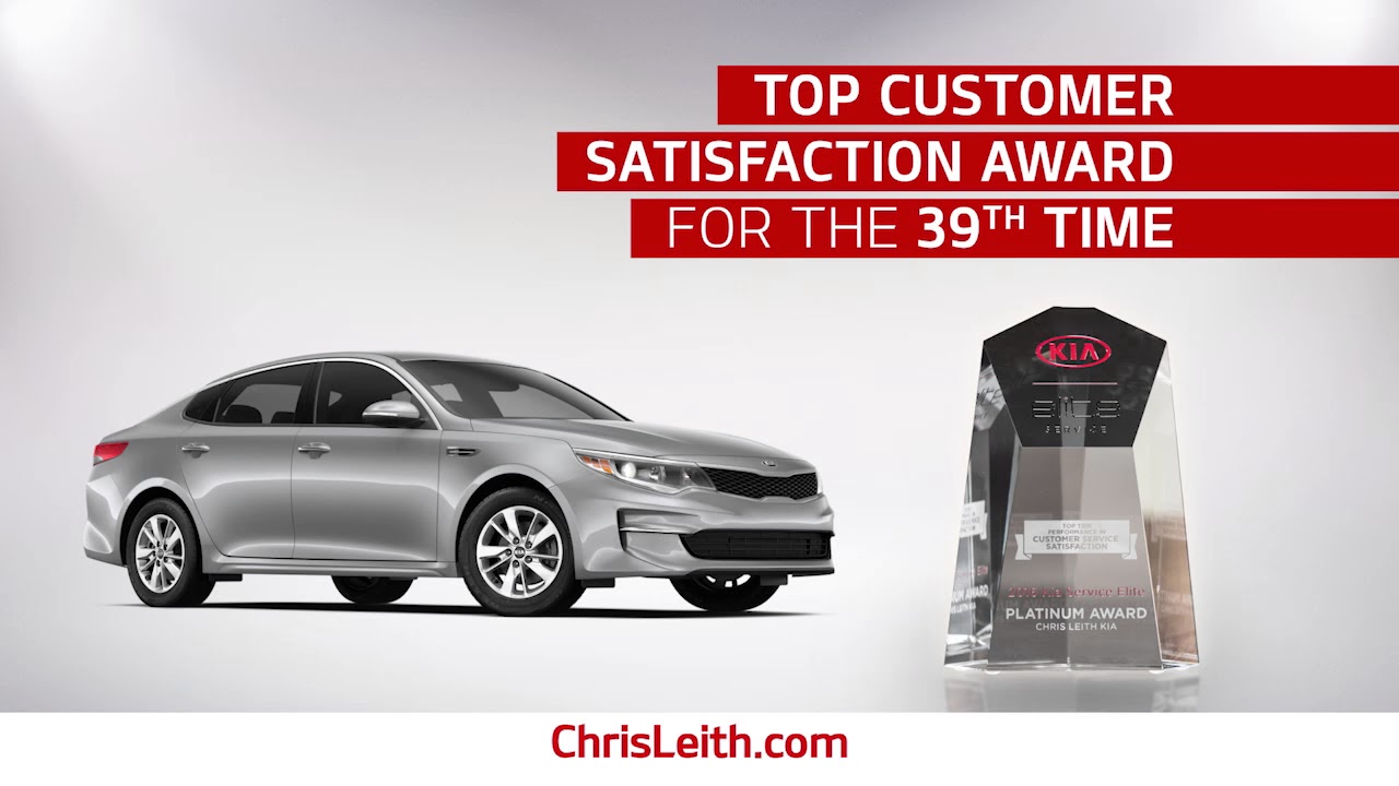 Chris Leith Kia Customer Service Award Preroll August YouTube