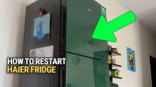 How To Restart a Haier Fridge: Quick & Easy Guide!