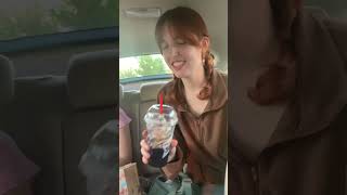 Sonic s Blackout Slush Float taste test