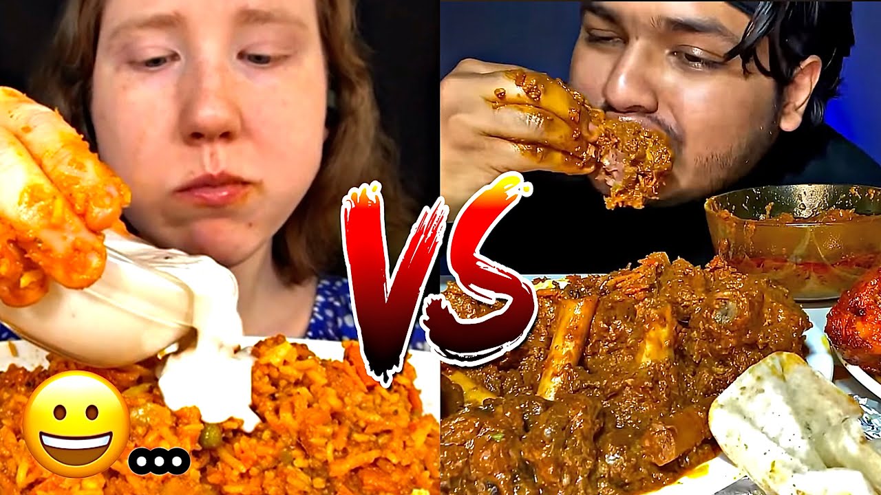 SongByrd ASMR Trying to eat cultural food but failing .. 💀😀