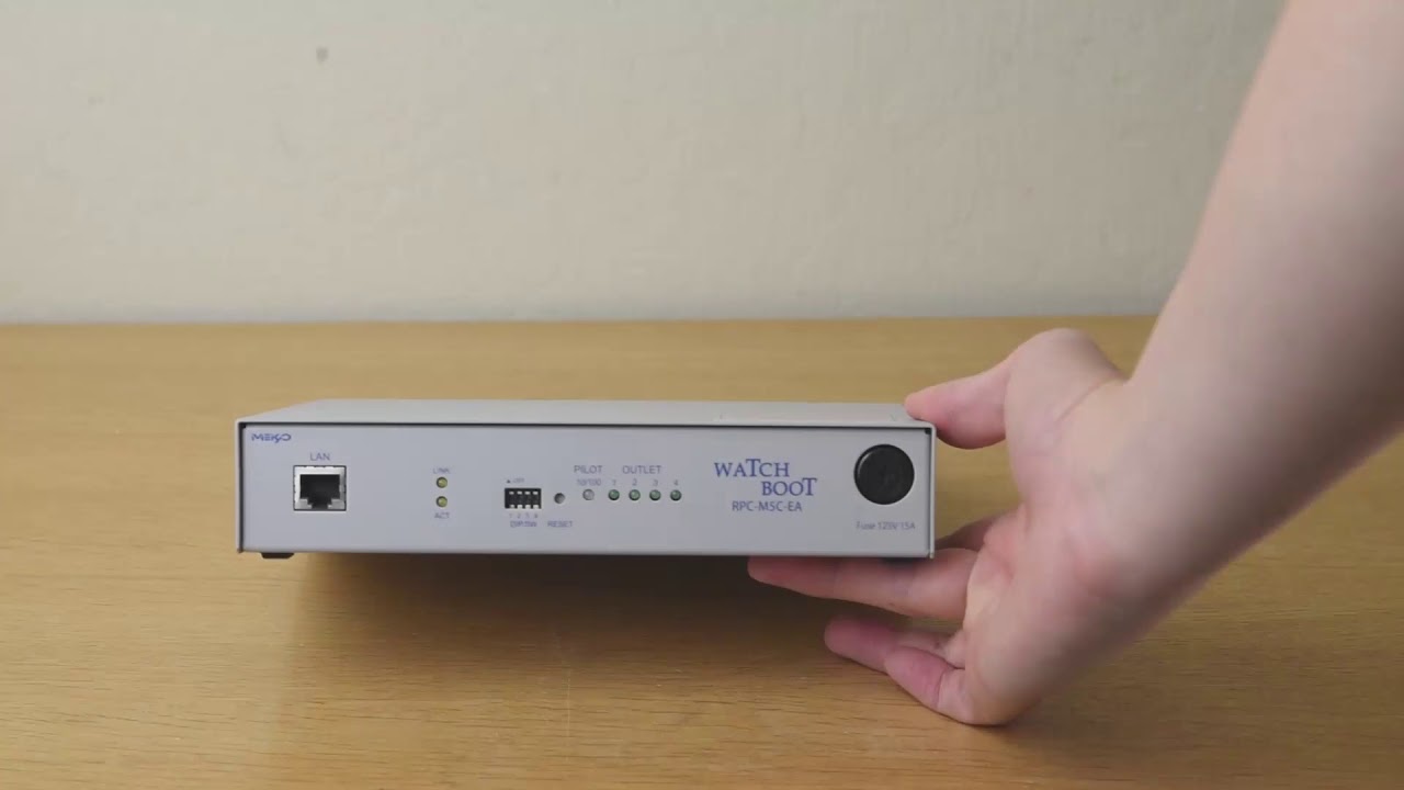 リブーター】明京電機 WATCH BOOT nino RPC-M2CS