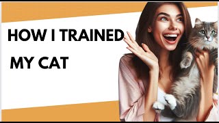 HOW I TRAINED MY CATS | UNLOCKING THE SECRETS… #dothis #catviralvideos #catviral