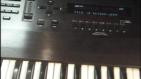 Ensoniq ASR10/EPS: Loading Samples