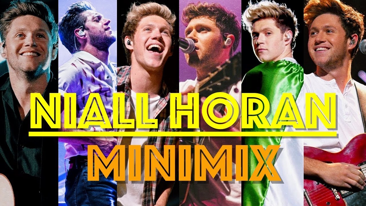 Niall Horan Mini Mix by Jungle Sue 