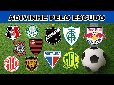 ADIVINHE O TIME COM ESCUDO DO CLUBE AMPLIADO  NÍVEL DIFÍCIL - QUIZ DE  FUTEBOL 2022/23 