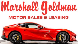 2020 Ferrari 812 Superfast Rosso Corsa Nero