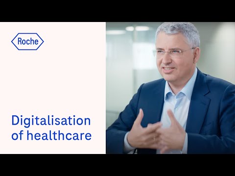 Roche CEO Severin Schwan | Digitalisation of healthcare