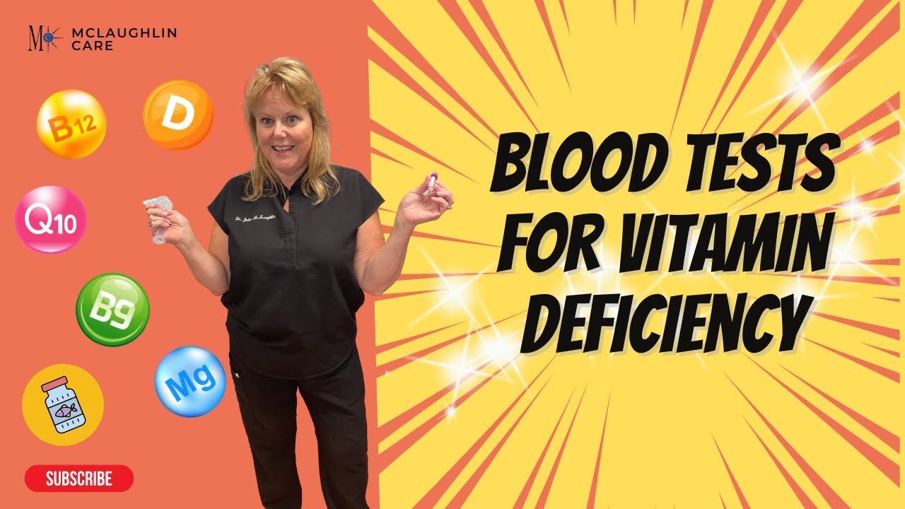 Blood tests for vitamin deficiency YouTube