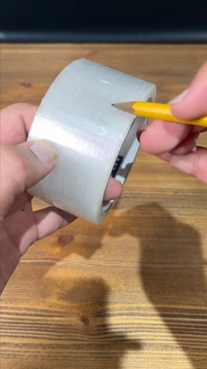 Truco simple para encontrar el borde de tu tape