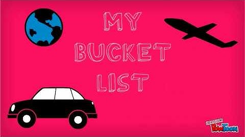 My bucket list - IRDG