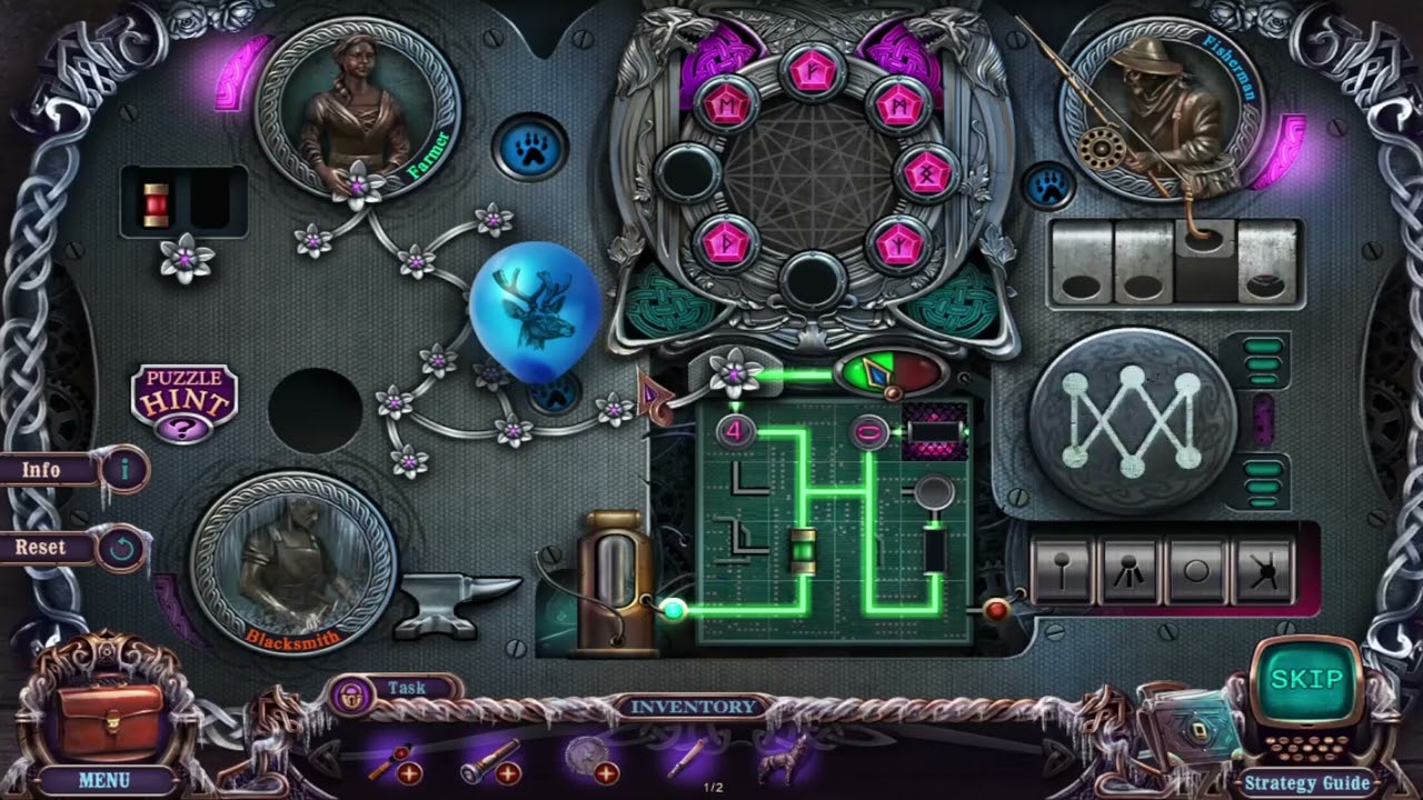 Dire Grove Exterior Wagon Super Puzzle (Super Puzzle #1) (DG: SG)