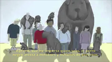 The Black Dog / El Perro Negro, Video OMS Traducción al español