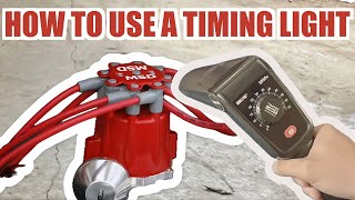 How To Use A Dial Back Timing Light - THE EASY WAY