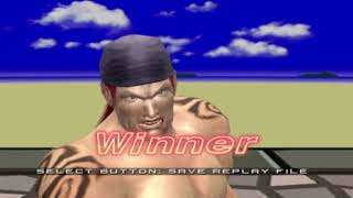 Virtua Fighter 4 Evolution Wolf Hawkfield Win Poses