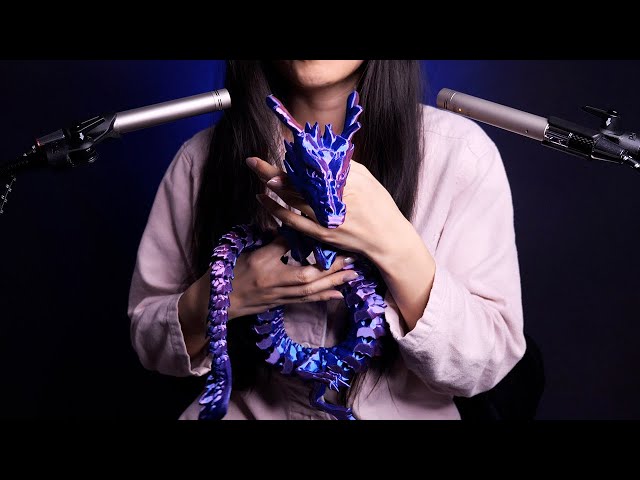 ASMR催眠的新奇3D打印玩具，拆箱轻语分享 EP07