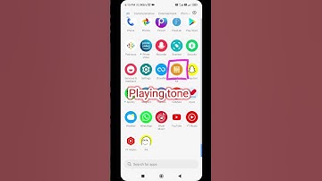 playing tone problem solved