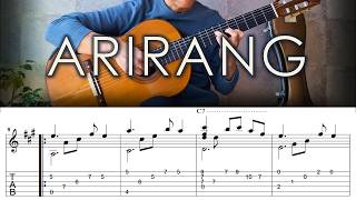 Arirang - Fingerstyle Guitar | TAB