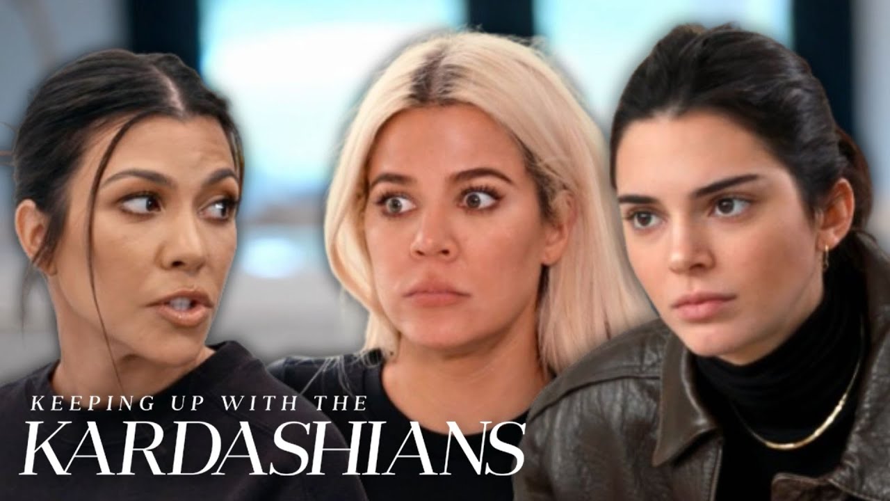 Khloé Kardashian Gets Dragged Into Kourtney & Kendall Jenner's Fight Over  Friends | KUWTK | E!