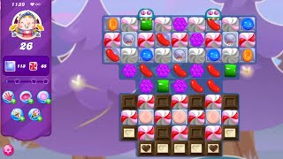 Candy Crush Saga LEVEL 1139 NO BOOSTERS™ (selective redesign)
