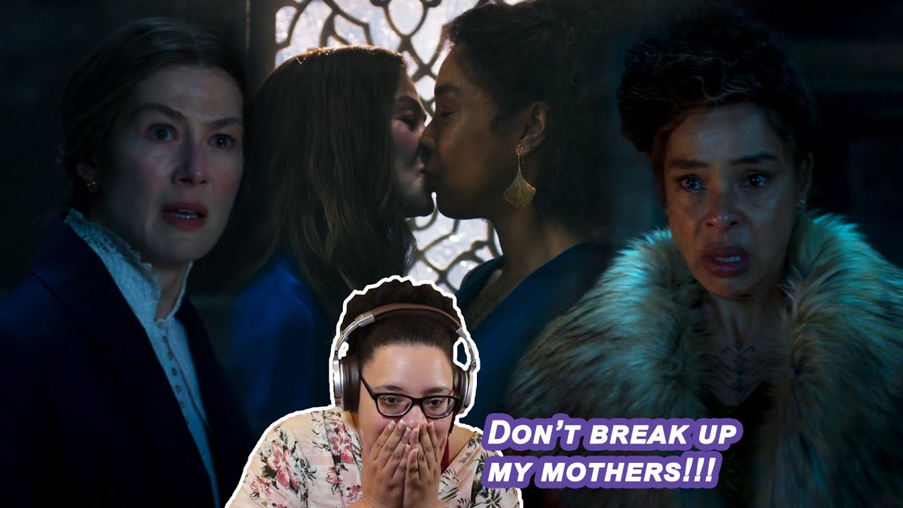 I'm a child of divorce!!! | Sapphic FIRST TIME Reaction to the Wheel of Time 02x07