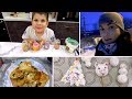 VLOG: Пробую новогодние меренги / Курица в мультипекаре /Мама Вика