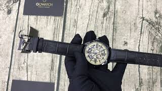 THOMAS EARNSHAW Armagh Automatic Grey Dial Men's Watch ES-8037-06 THOMAS EARNSHAW Armagh Automatic Grey Dial Men's Watch ES-8037-06
