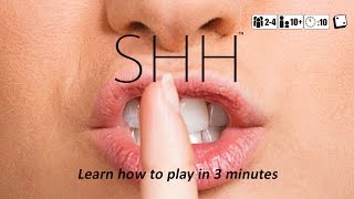 SHH Rules - Pack O Game™