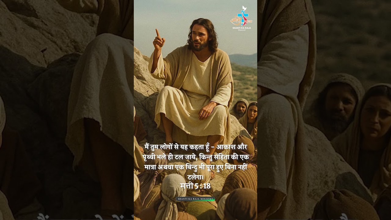 आज का वचन l Aaj Ka Vachan l Daily Word Of God l 10 June 2026 l Shanti Ka Raja Channel