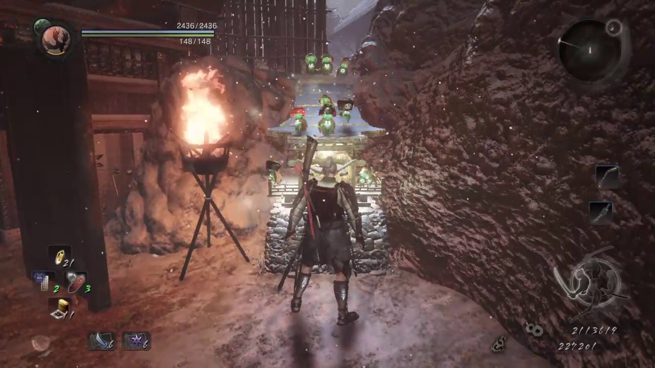 Nioh: Complete Edition. Запись стрима(1/2) от GamesWithGuDvIn