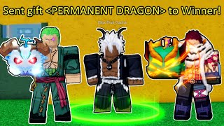 Highest Fruit You Spin Gets New Permanent Beast Fruit.. (blox Fruits)
