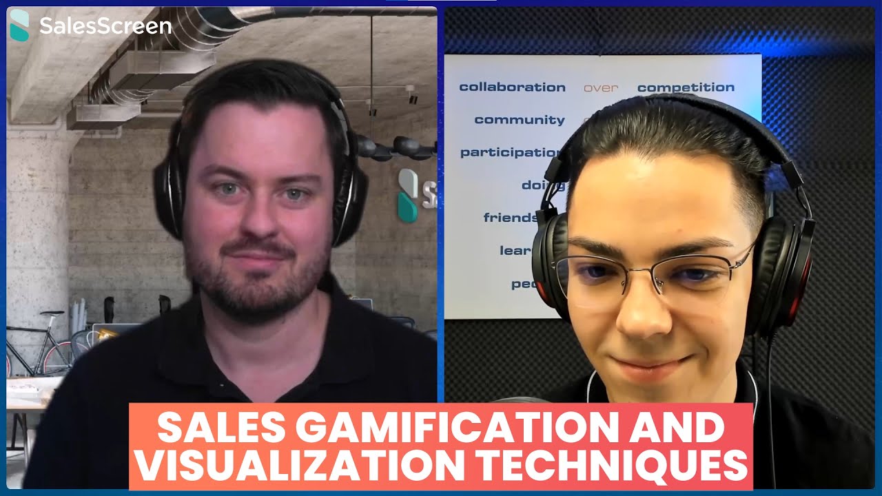 How to motivate your salesforce with a sales gamification platform | Sindre Haaland - SalesScreen