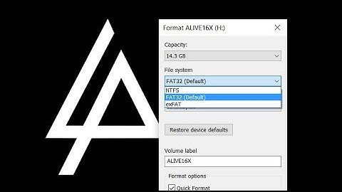 WHAT IS FAT32,NTFS AND exFAT??? WHAT
