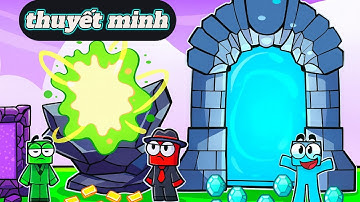 Tôi Thử Thách Tham Gia Máy Chủ Cổng Thông Tin Trong Minecraft