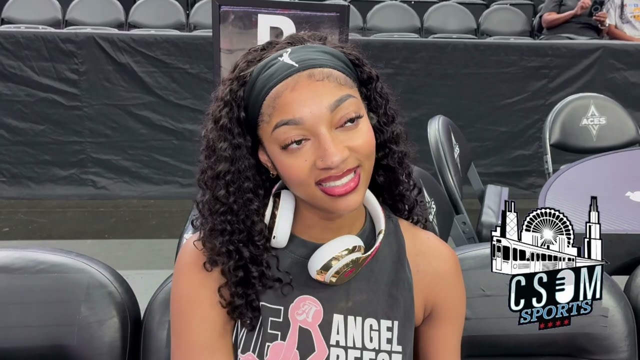 Angel Reese: Chicago Sky Pregame (9/7/25)