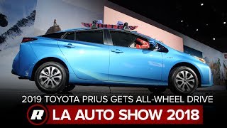 2019 Toyota Prius gets all-wheel drive and boring new look | 2018 LA Auto Show