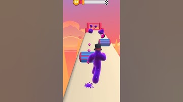 Blob runner 3d - Gameplay Walkthrough Level 52