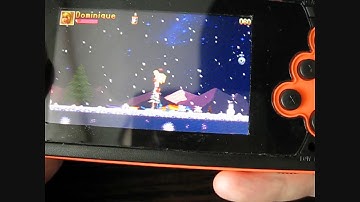 Space Cobra RetPixMod Game and BlackPrism Portable Game Console (TMS320C6745 DSP). Level 3-3.