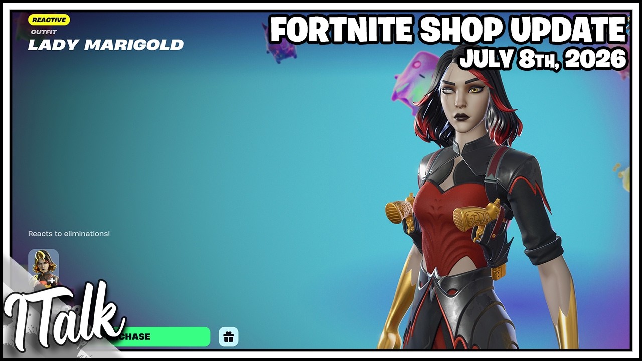 Fortnite Shop *NEW* RUNNERS SECTION, PEAK IS BACK! [July 8th, 2026] (Fortnite Chapter 7)
