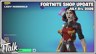 Fortnite Shop *NEW* RUNNERS SECTION, PEAK IS BACK! [July 8th, 2026] (Fortnite Chapter 7)