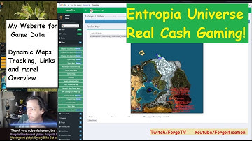Entropia Universe Maps and links and data on my website. Rocktropia, Toulan, DSEC New Maps