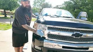 Turtle Wax Renew & Restore Wipes Tested on a Silverado