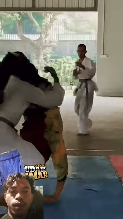 emak gila #silat #pencaksilat #masukberanda #taekwondo #jedagjedug #karate #reymysterio #barudakemak