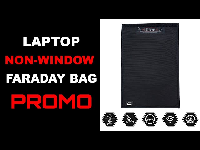 Waterproof EMP Faraday Bag (15 Liter) by Ready Hour