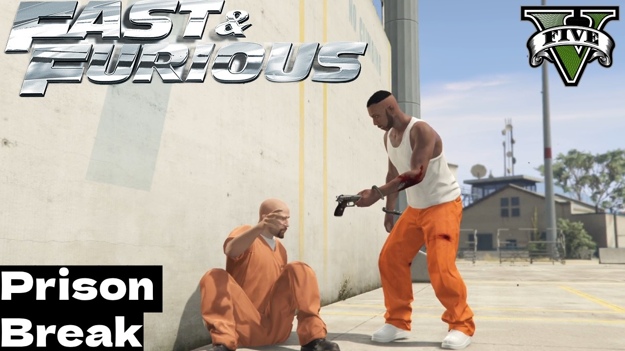 FAST AND FURIOUS | GTA ONLINE | EP 10 | PRISON BREAK ALMOST BROKE ME |