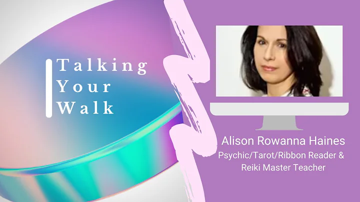 Alison 'Rowanna' Haines Talking her Walk with June...