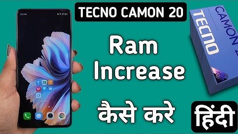 Tecno Camon 20 ram kaise badhaye, how to increase ram in tecno, how to extend ram in tecno, ram exte