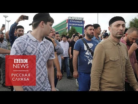 В Чечне тысячи людей пришли проститься с убийцей Юрия Буданова. Почему?