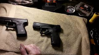 Glock 44 and Taurus TX 22 Lead Fouling